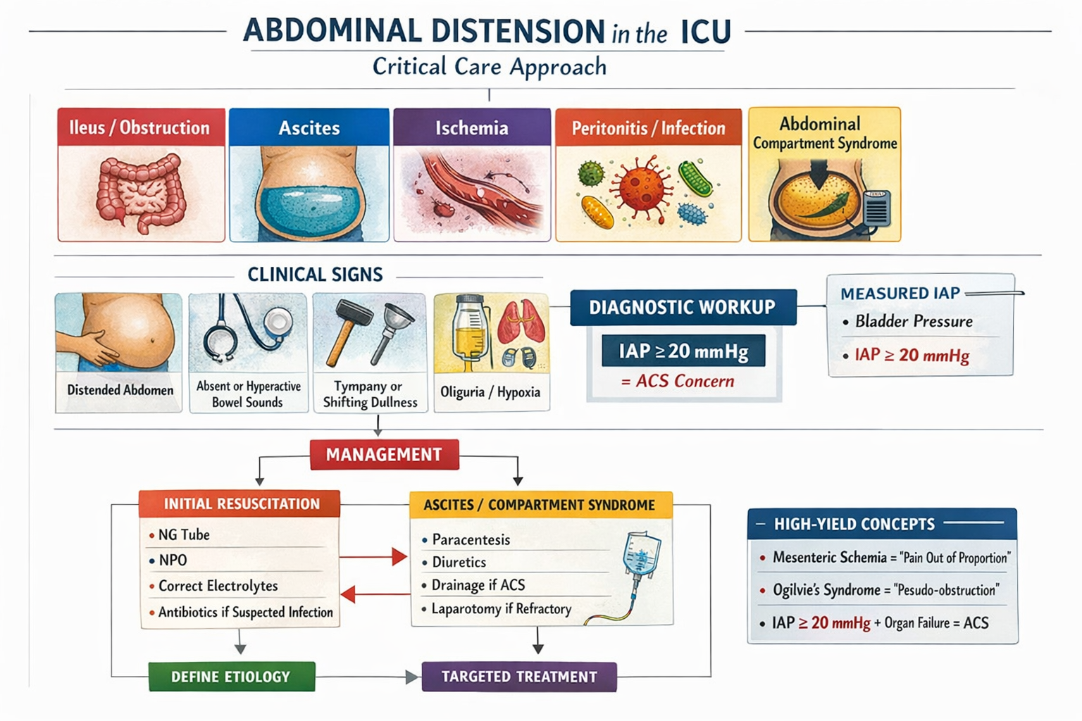 Abdomen Distension - ICUNOTES