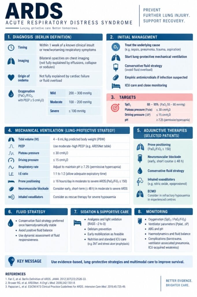 ARDS management