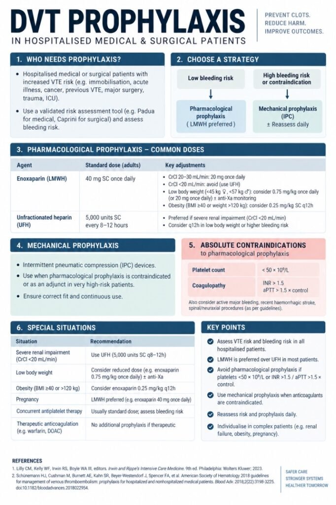 DVY Prophylaxis